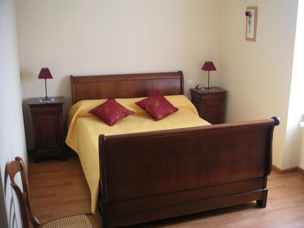 Les Quatre Saisons Bed & Breakfast Moitron-sur-Sarthe Luaran gambar