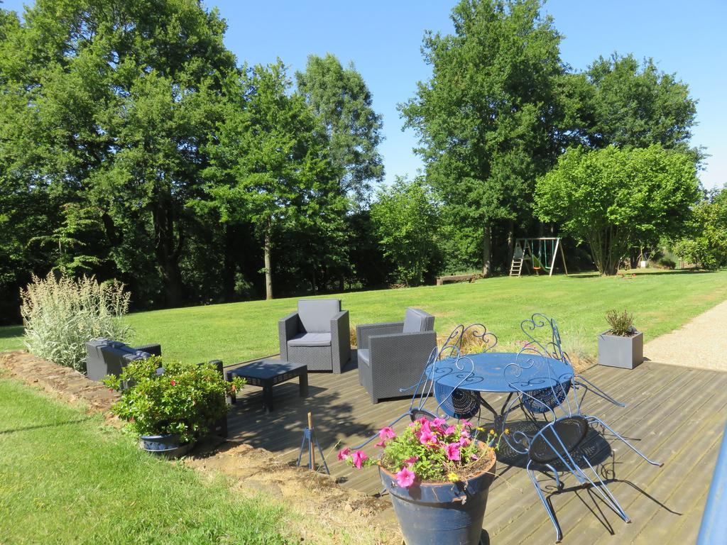 Les Quatre Saisons Bed & Breakfast Moitron-sur-Sarthe Luaran gambar