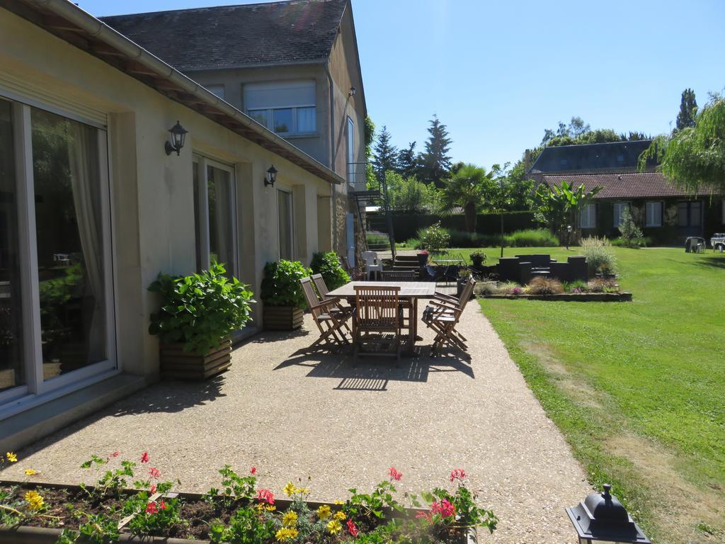 Les Quatre Saisons Bed & Breakfast Moitron-sur-Sarthe Luaran gambar
